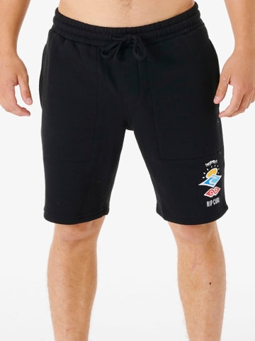 Rip Curl Sweatshorts in Schwarz