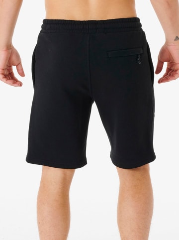 Rip Curl Szorty dresowe w kolorze czarnym