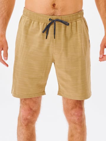 Rip Curl Badeshorts in Beige