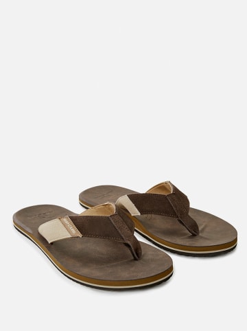 Rip Curl Teenslippers bruin
