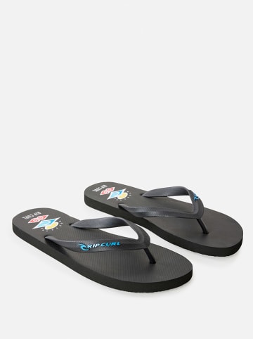Rip Curl Japonki w kolorze czarnym