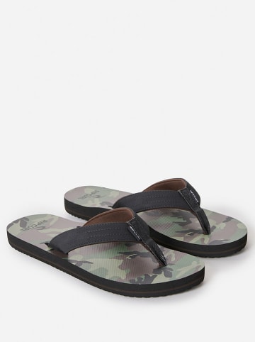 Rip Curl Teenslippers zwart