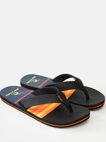 Rip Curl Zehentrenner in Schwarz