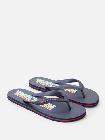 Rip Curl Teenslippers donkerblauw