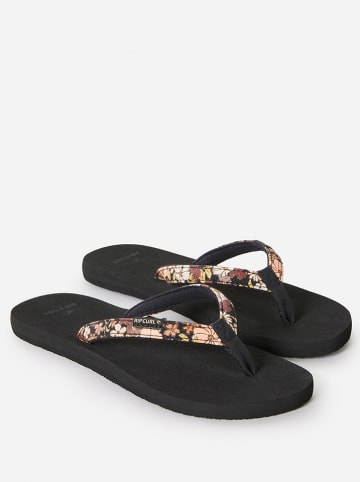 Rip Curl Zehentrenner in Schwarz