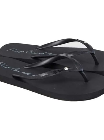Rip Curl Teenslippers zwart