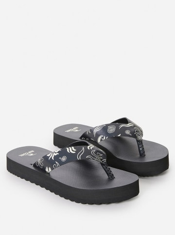 Rip Curl Japonki w kolorze czarnym