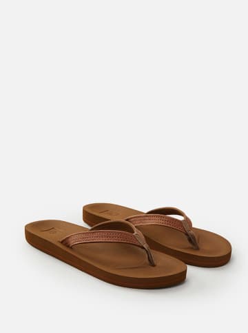 Rip Curl Teenslippers lichtbruin