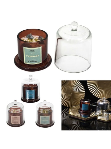 THE HOME DECO FACTORY Geurkaars oranje - 82 g (verrassingsproduct)