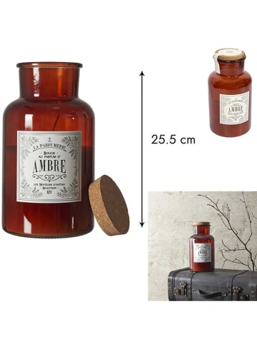 THE HOME DECO FACTORY Duftkerze in Orange - 1400 g