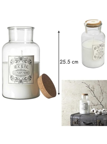 THE HOME DECO FACTORY Geurkaars wit - 1400 g (verrassingsproduct)