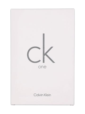 Calvin Klein 2tlg. Set: "CK One" - EdT und Duschgel