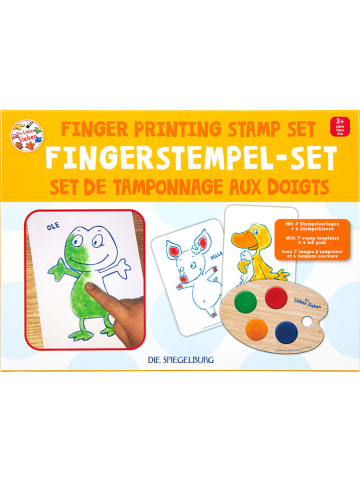 Die Spiegelburg Fingerstempel-Set "Die Lieben Sieben" - ab 3 Jahren