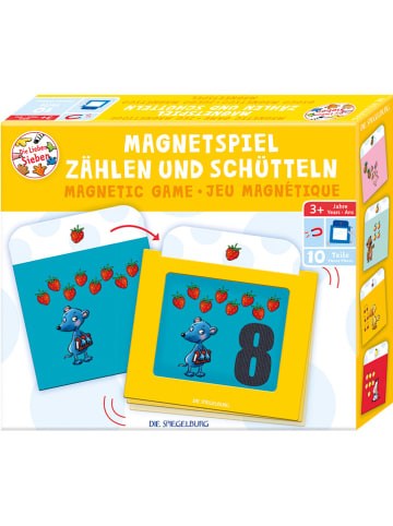 Die Spiegelburg Magnetspiel "Zählen & Schütteln - Die Lieben Sieben"  - ab 3 Jahren