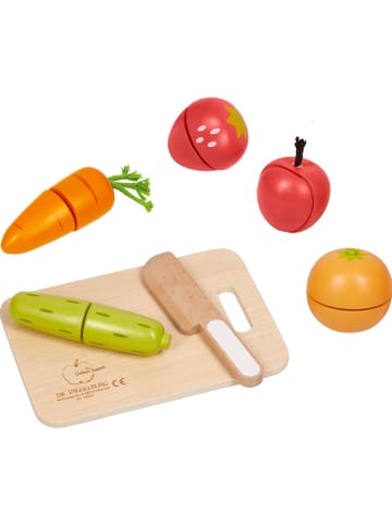 Die Spiegelburg Obst & Gemüse-Set -  "Die Lieben Sieben" - ab 2 Jahren