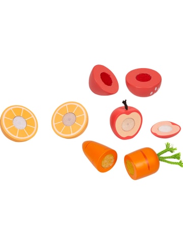 Die Spiegelburg Obst & Gemüse-Set -  "Die Lieben Sieben" - ab 2 Jahren