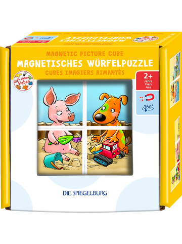 Die Spiegelburg Magnetisches Würfelpuzzle - "Die Lieben Sieben" - ab 2 Jahren