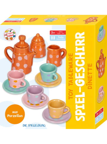 Die Spiegelburg Spiel-Geschirr "Die Lieben Sieben" - ab 3 Jahren