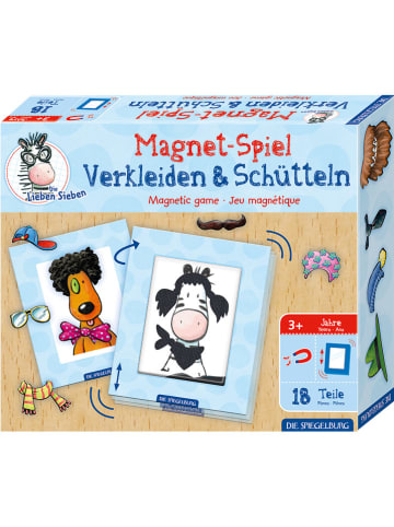 Die Spiegelburg Magnetspiel "Verkleiden & Schütteln Die Lieben Sieben" - ab 3 Jahren