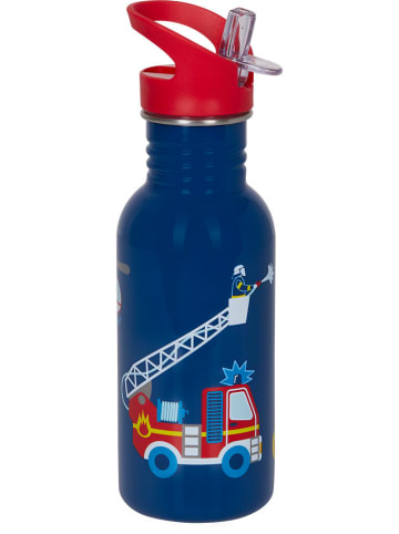 Die Spiegelburg Edelstahlflasche "Feuerwehr (Wenn ich mal groß bin)"W - ab 12 Monaten
