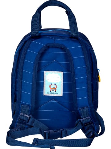 Die Spiegelburg Rucksack "Feuerwehr (Wenn ich mal groß bin)" in Blau - (L)22 x (B)26 cm
