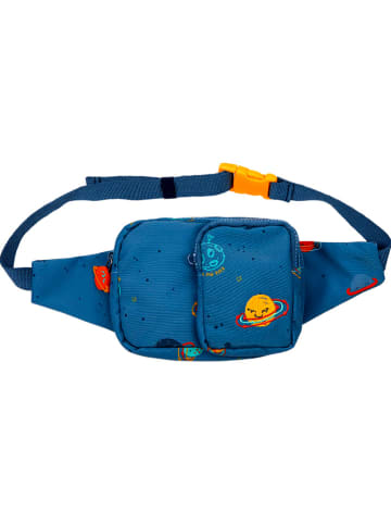 Die Spiegelburg Gürteltasche "Planeten - Kleine Freunde" in Blau - (L)14 cm - (B)11 cm