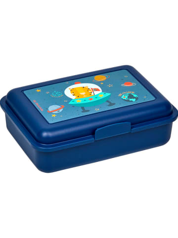 Die Spiegelburg Lunchbox "Planeten - Kleine Freunde" in Blau - ab 2 Jahren