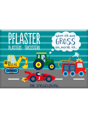 Die Spiegelburg 5er-Set: Pflasterstrips "Wenn ich mal groß bin, ..." in Bunt - ab 2 Jahren