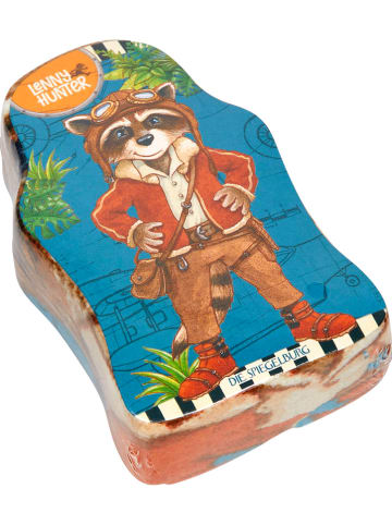 Die Spiegelburg Zauberhandtuch "Lenny Hunter" in Blau