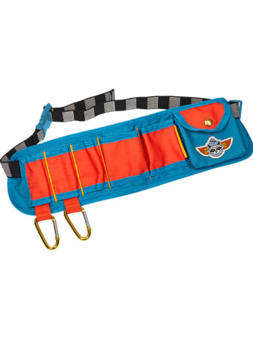 Die Spiegelburg Gürteltasche "Lenny Hunter" in Blau/ Rot - (L)20 x (B)20 cm