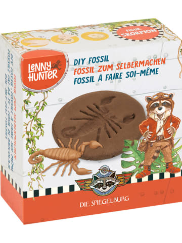Die Spiegelburg Fossil zum Selbermachen "Lenny Hunter" - ab 6 Jahren (Überraschungsprodukt)