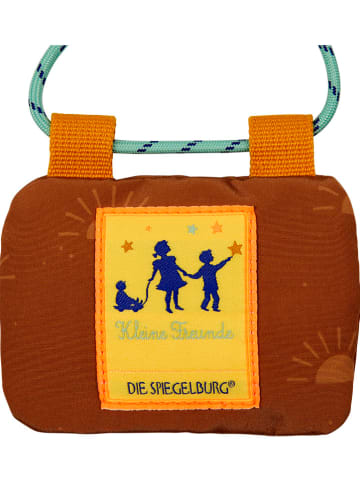 Die Spiegelburg Brustbeutel "Löwe - Kleine Freunde" in Hellbraun - (L)13 x (B)10 cm
