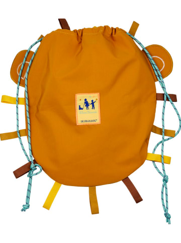 Die Spiegelburg Sportbeutel "Löwe - Kleine Freunde" in Braun - (L)43 x (H)31 cm