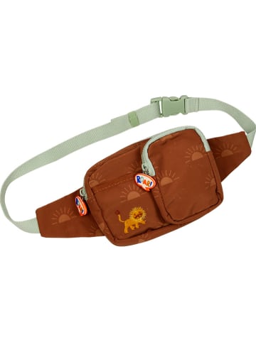Die Spiegelburg Gürteltasche "Löwe - Kleine Freunde" in Hellbraun - (L)14 cm - (B)11 cm