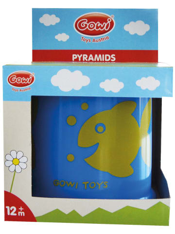 GOWI 11tlg. Stapelpyramide "Standard" - ab 12 Monaten