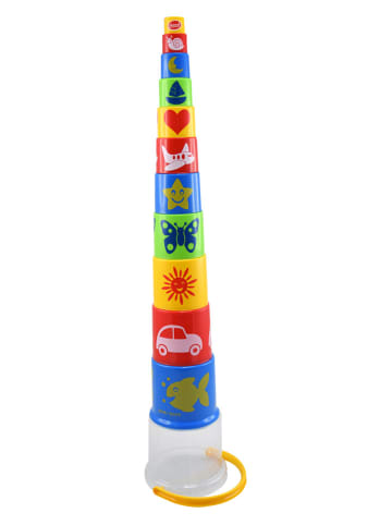 GOWI 12tlg. Stapelpyramide "Giant Standard" - ab 12 Monaten