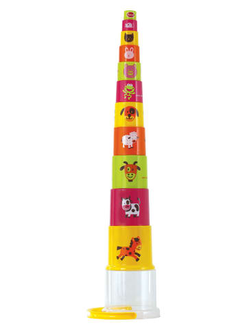 GOWI 12tlg. Stapelpyramide "Giant Deluxe" - ab 12 Monaten