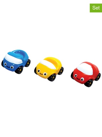 GOWI 3er-Set: Spielautos "Speed Buggy" - ab 12 Monaten