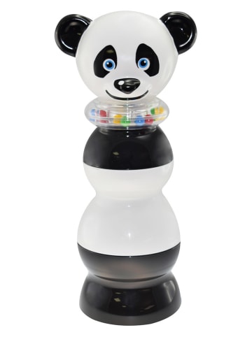 GOWI 5tlg. Stapelpyramide "Panda" - ab 12 Monaten