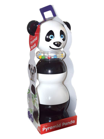 GOWI 5tlg. Stapelpyramide "Panda" - ab 12 Monaten