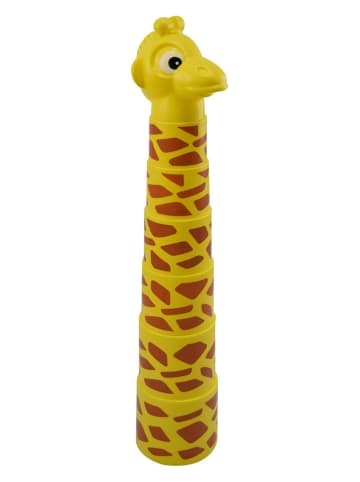 GOWI 7tlg. Stapelpyramide "Giraffe" - ab 12 Monaten