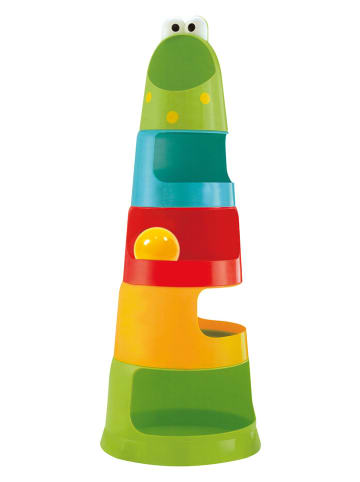 GOWI 8tlg. Stapelpyramide "Rollbahn" - ab 12 Monaten