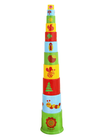 GOWI 11tlg. Stapelpyramide "Wald" - ab 12 Monaten