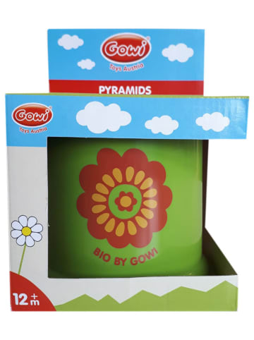 GOWI 11tlg. Stapelpyramide "Wald" - ab 12 Monaten