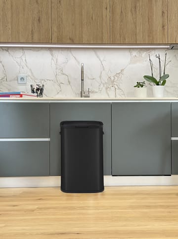 Kitchen Move Sensor-Mülleimer "Portland" in Schwarz