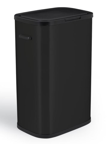 Kitchen Move Sensor-Mülleimer "Portland" in Schwarz