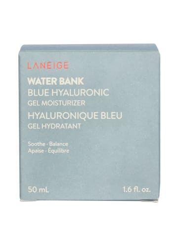 Laneige Hydraterende gel "Water Bank Blue Hyaluronic Moisturizer", 50 ml
