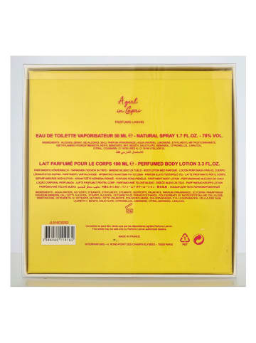 Lanvin 2tlg. Set: "A Girl In Capri" - EdT und Bodylotion