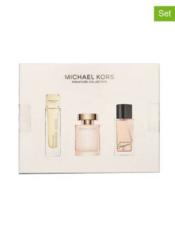 Michael Kors 3-częściowy zestaw "Miniature Collection" - 3 x EDP