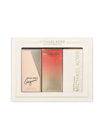 Michael Kors 3tlg. Set: "Miniature Collection" - 3 x EdP
